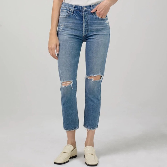 Citizens Of Humanity Denim - Citizens of Humanity Charlotte crop jeans